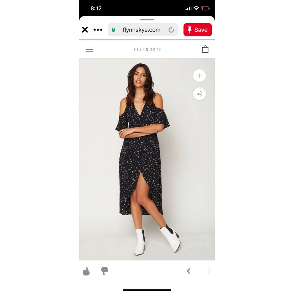 Devon Dress (STARDUST)